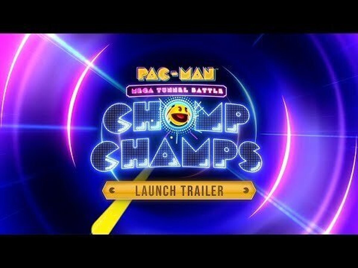 El multijugador de PACMAN MEGA TUNNEL BATTLE CHOMP CHAMPS ya está disponible