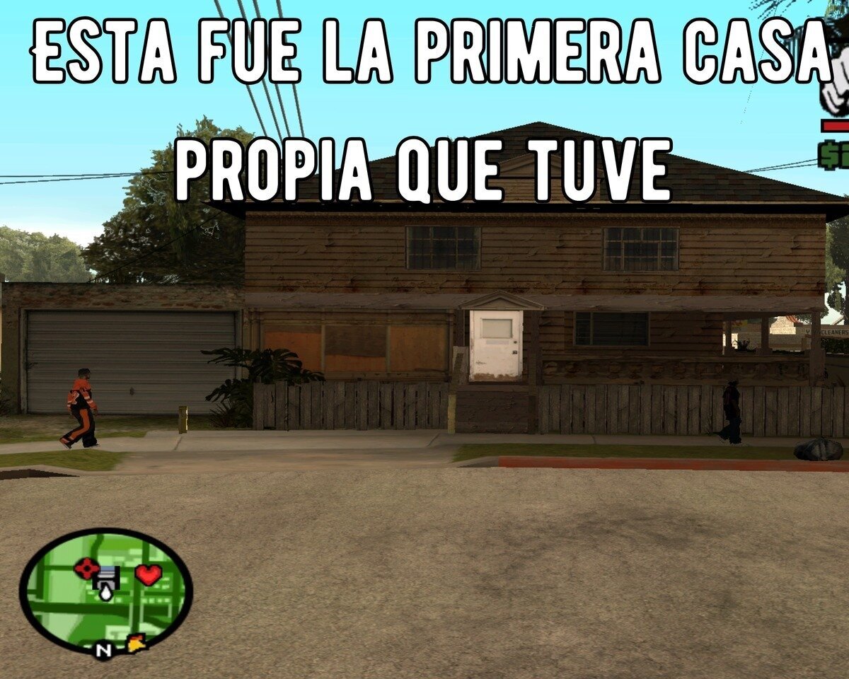 Todavía estoy pagando la hipoteca