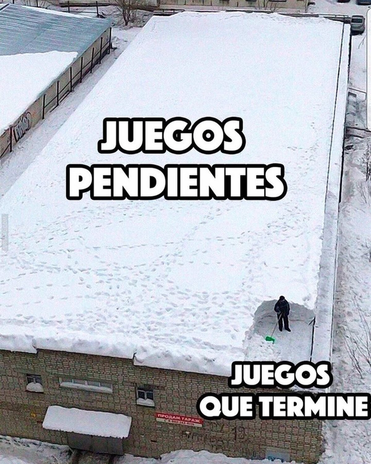 La lista es prácticamente interminable