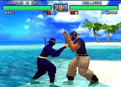 El final más épico para una pelea en la playa