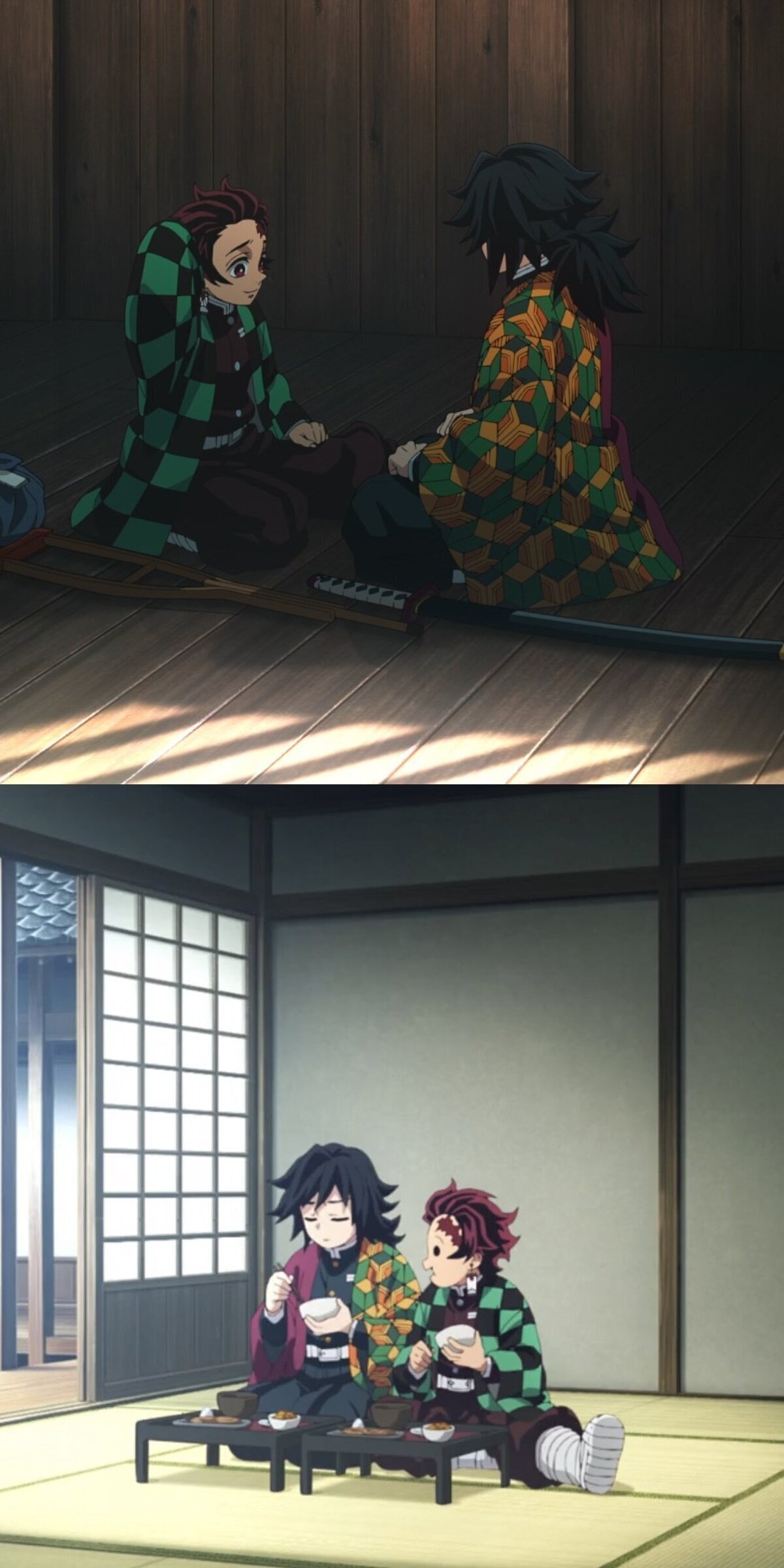 El nuevo episodio de #KimetsuNoYaiba nos enseña de lleno la importancia y el valor de no sentirnos solos.