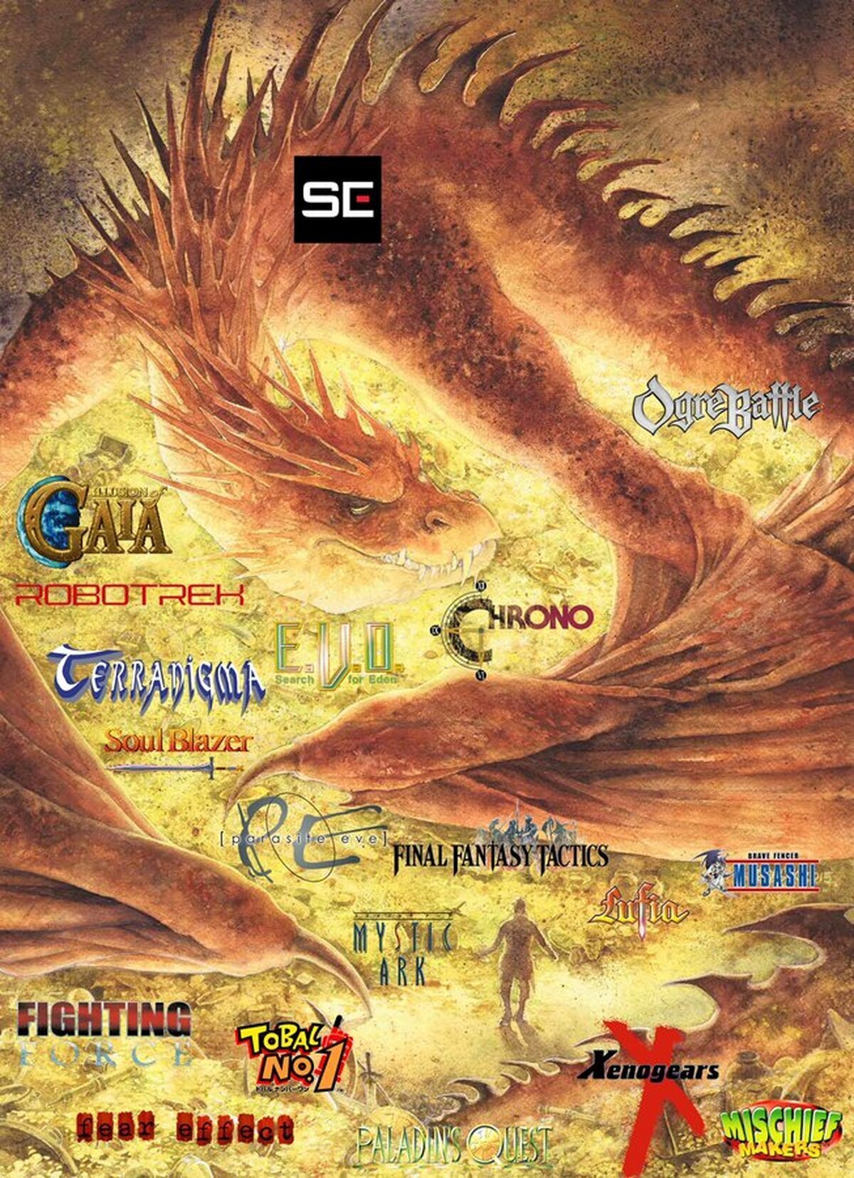 Las joyas de la corona de Square Enix