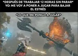 Un desestresante un tanto peculiar