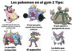 Por eso solo me gustan los gym Pokemon. Por @toxcynart