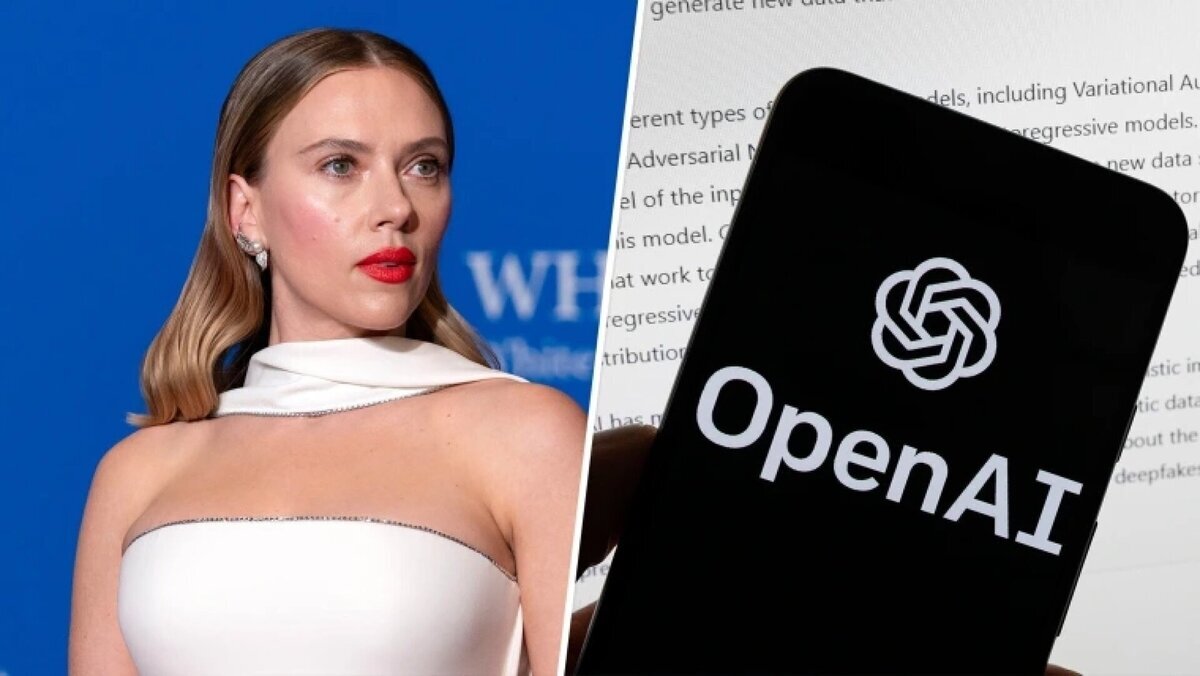 Scarlett Johansson estalla al descubrir que ChatGPT usó su voz sin su consentimiento