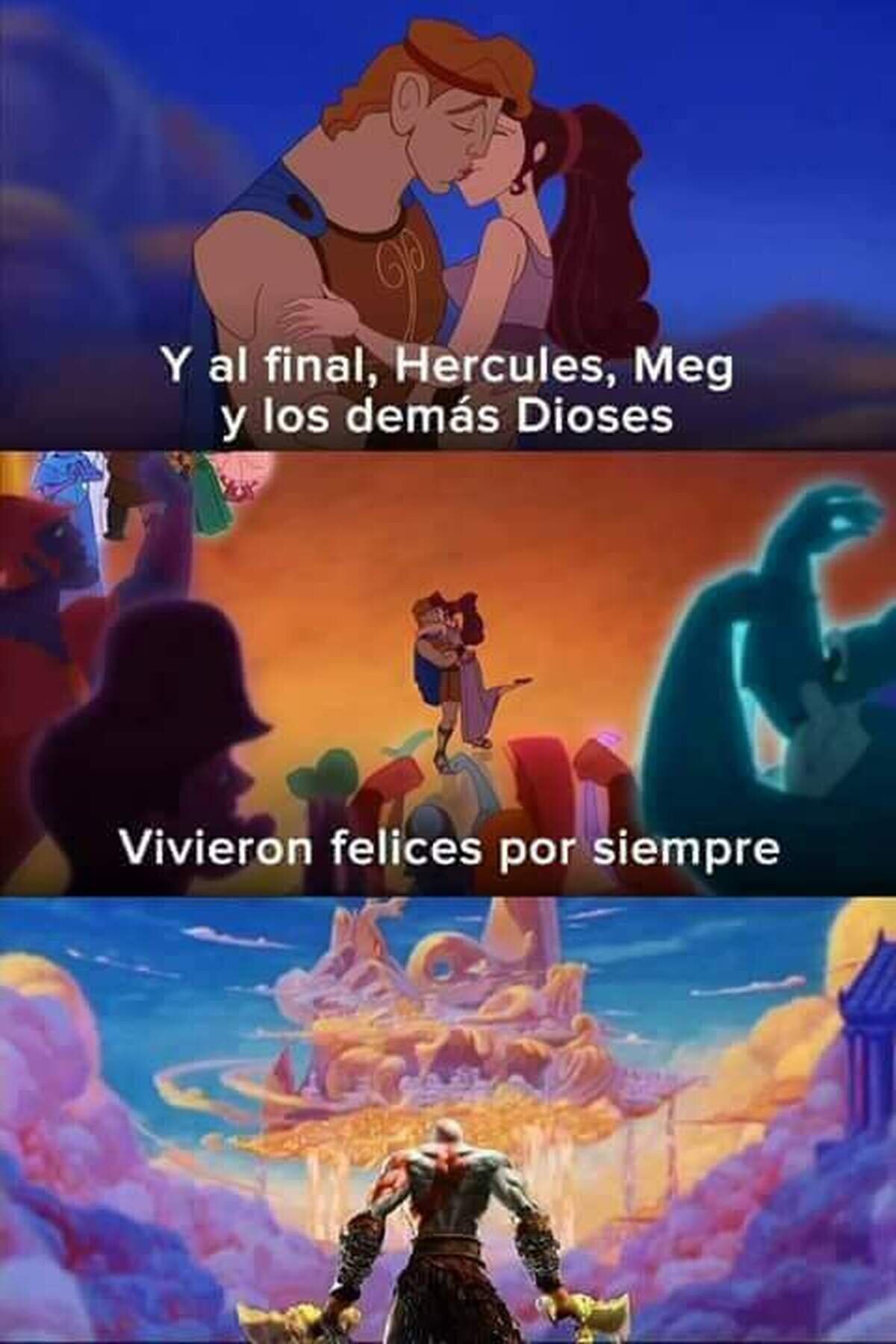 Hasta que apareció un tal Kratos