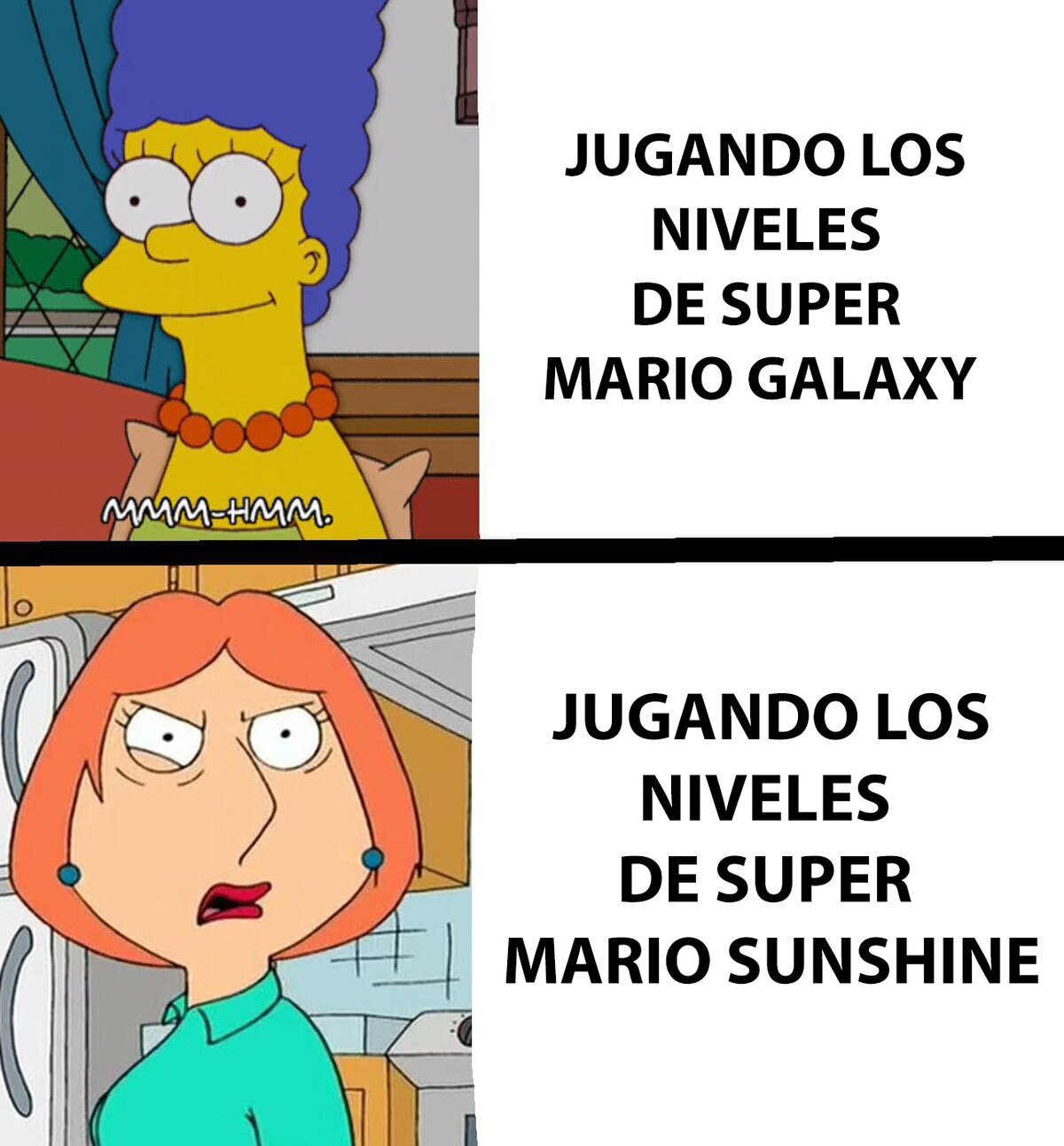 Esos niveles eran el infierno