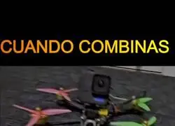 Cuando combinas Star Fox y un dron sucede algo mágico