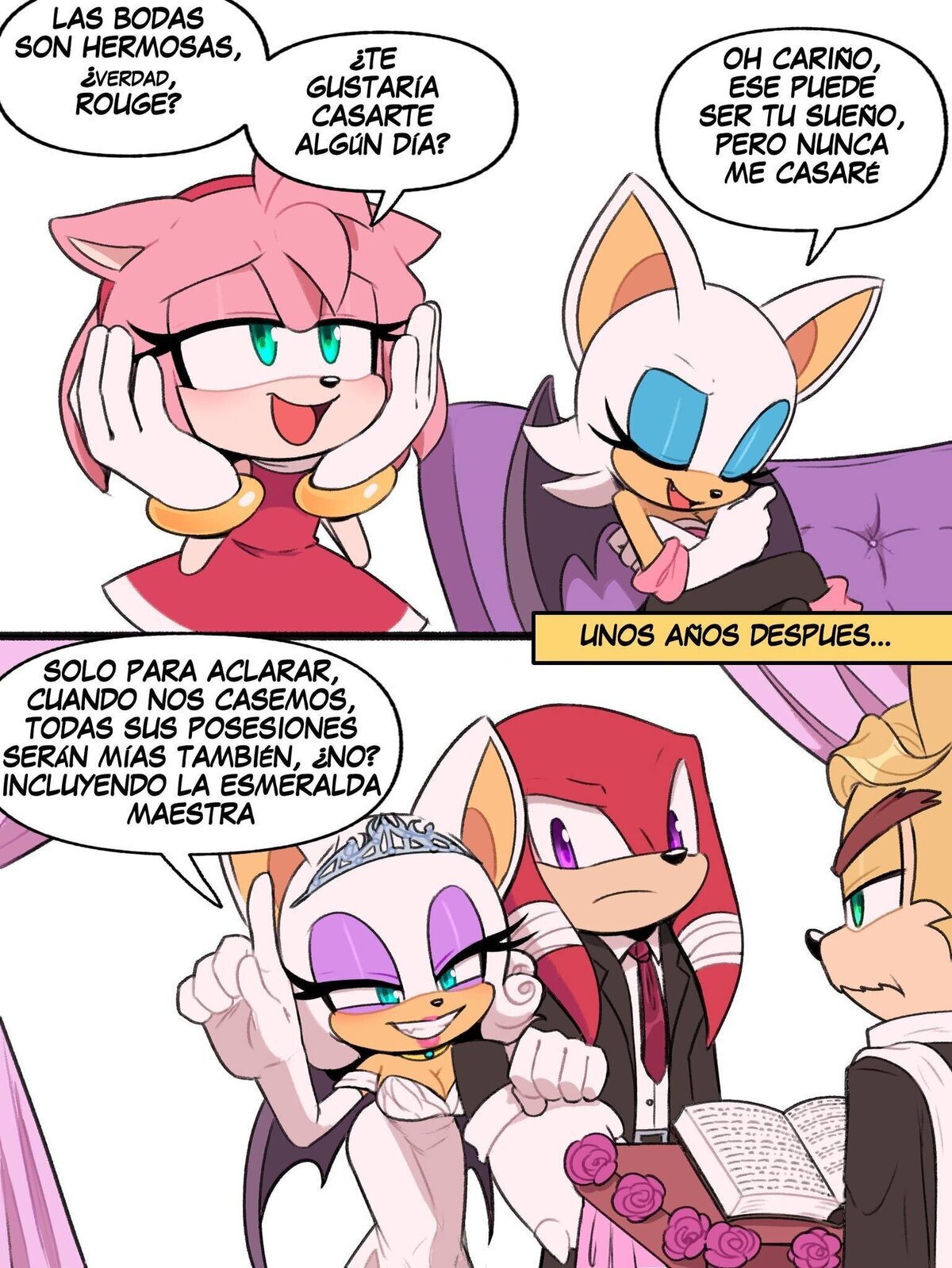 Rouge pensando en todo