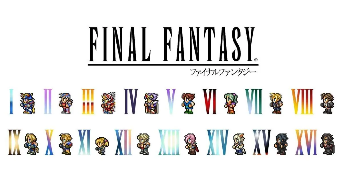 ¿Cuál ha sido vuestro primer #FinalFantasy??