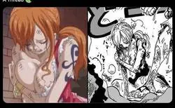 Fan Service innecesario de One Piece en el Anime VS el Manga