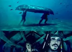 Abro debate: ¿Lo que hizo el capitán Jack Sparrow es físicamente posible? ?