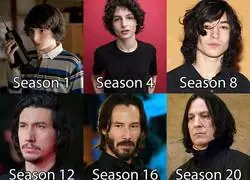 Evolución de Mike en Stranger Things.