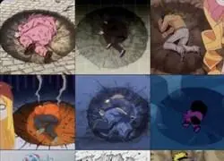 La mítica posa de Yamcha en distintos anime