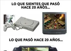 El tiempo no perdona ¿Qué estabas haciendo hace 20 años?
