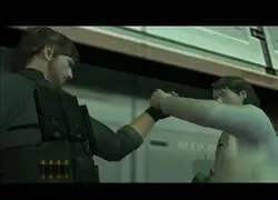 El apretón de manos de Snake y Otacon en Metal Gear Solid 2 tiene un significado oculto