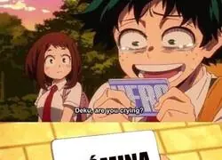 El momento más esperado del mes