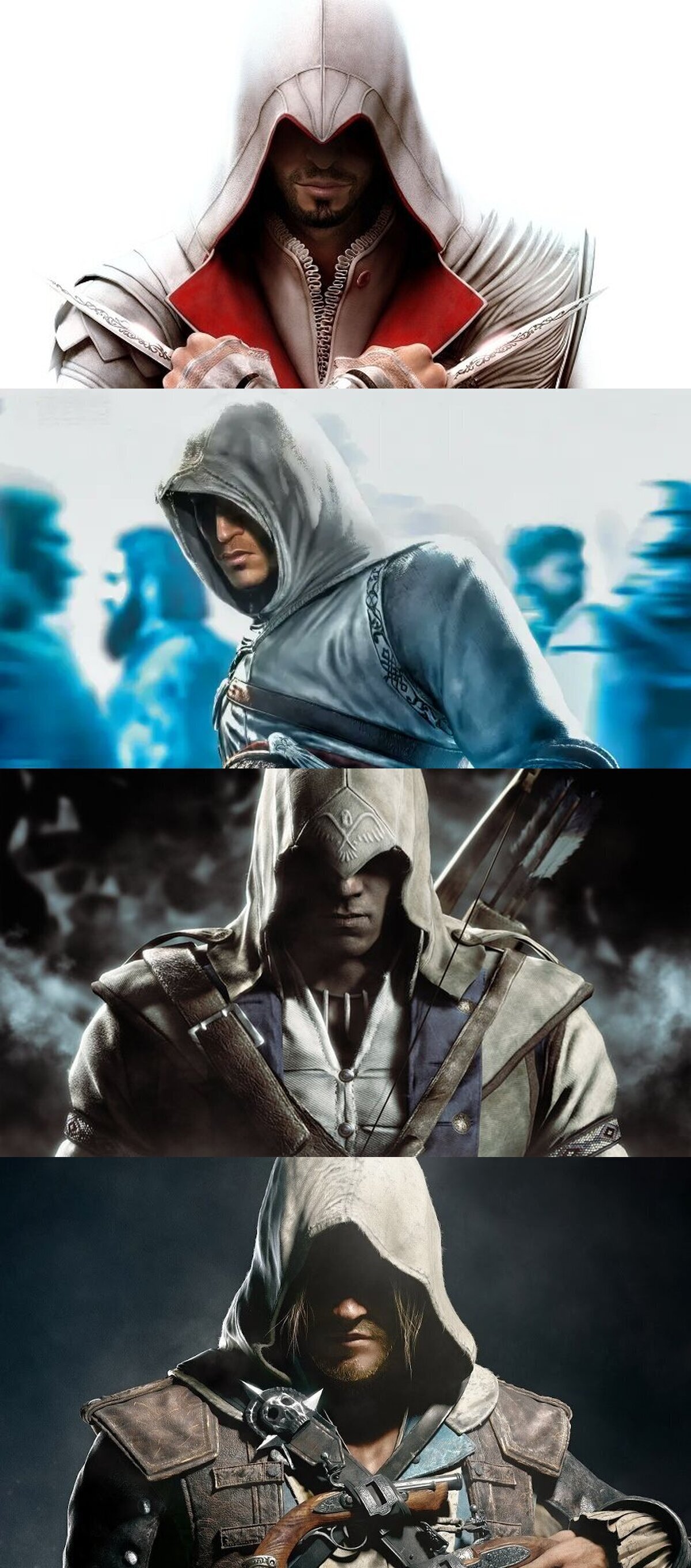 En esta casa creemos en la supremacía de la primera generación de Assassin's Creed