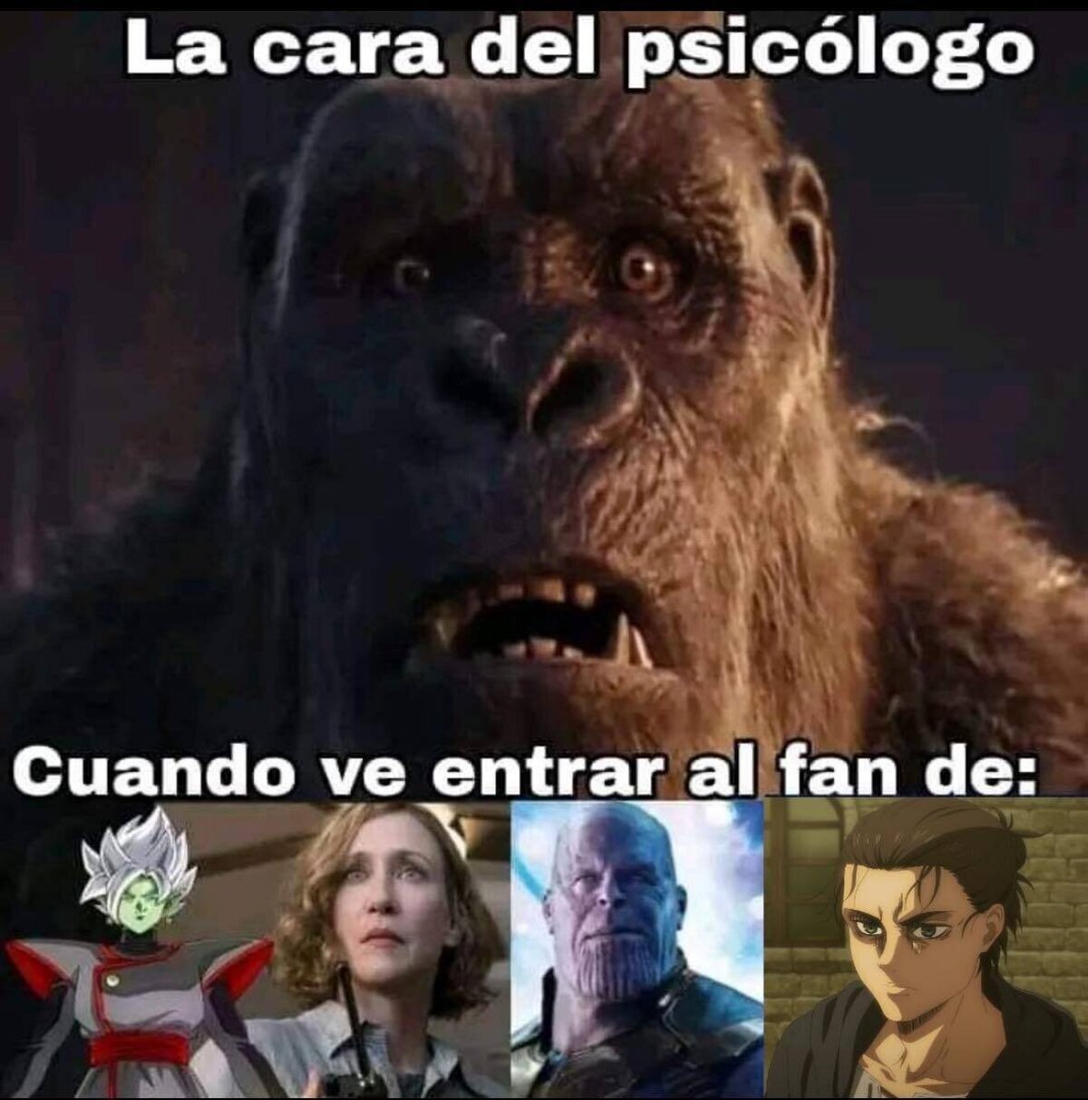 A este le gusta el genocidio