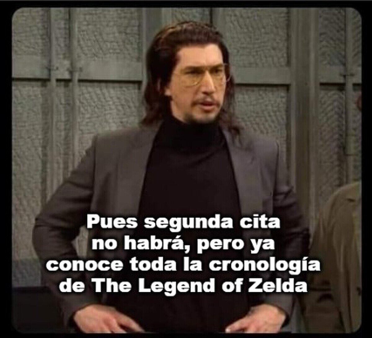 Soltero si, pero ella estará más educada