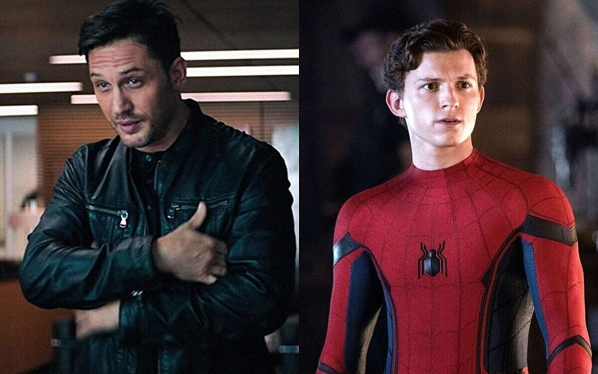 El Universo Sony tiene su propio Spiderman. Así lo confirmó Tom Hardy.