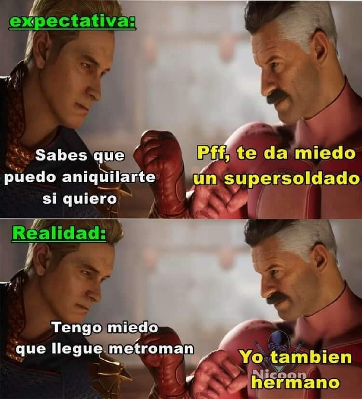Cuidado con el rey