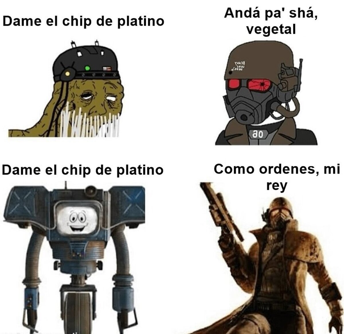 Es que Yes Man tiene el carisma en 10