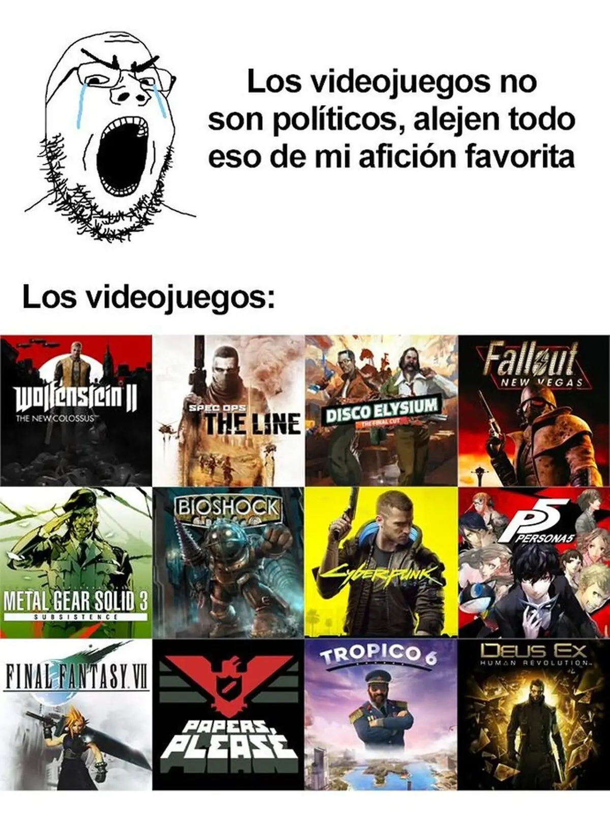 La política esta en todos lados, te guste o no.