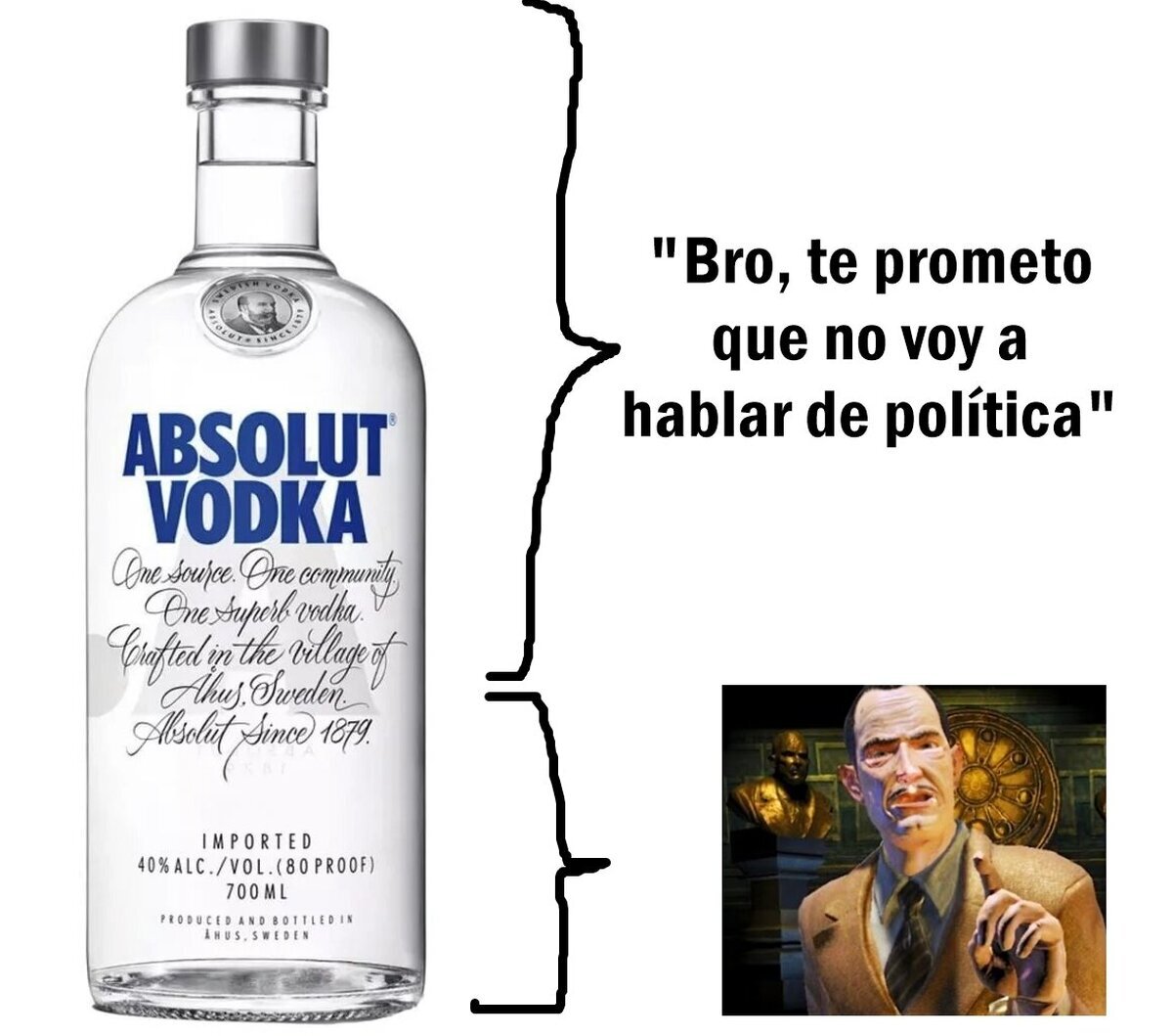 "El hombre elige, el esclavo obedece"