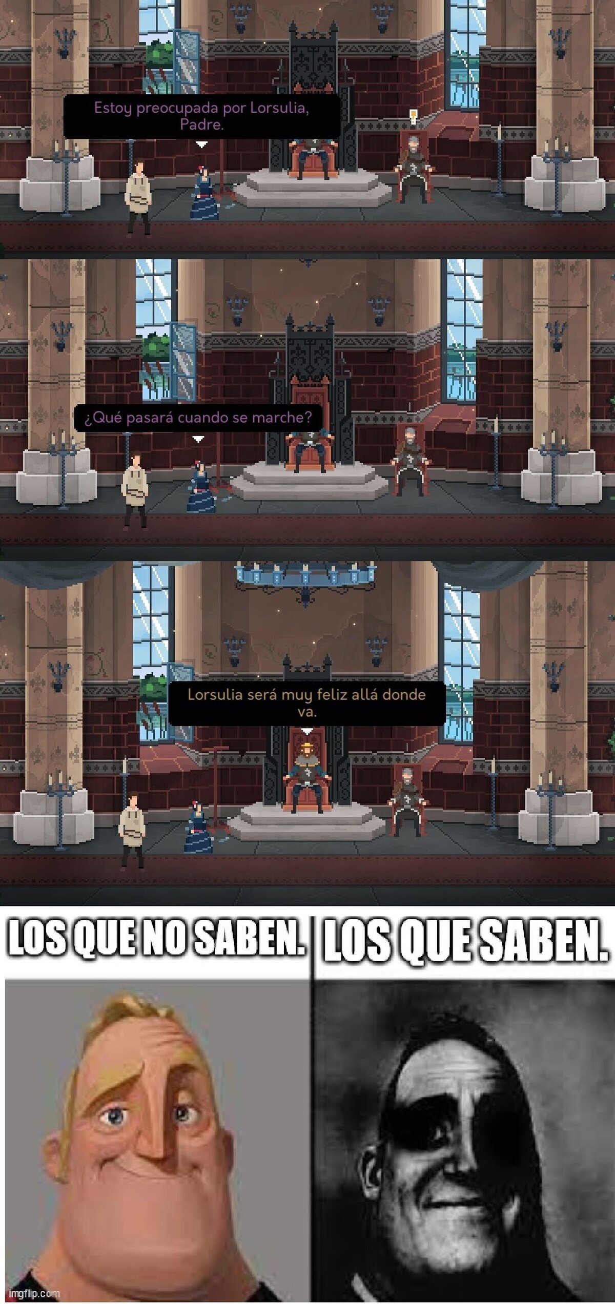Lo que les espera