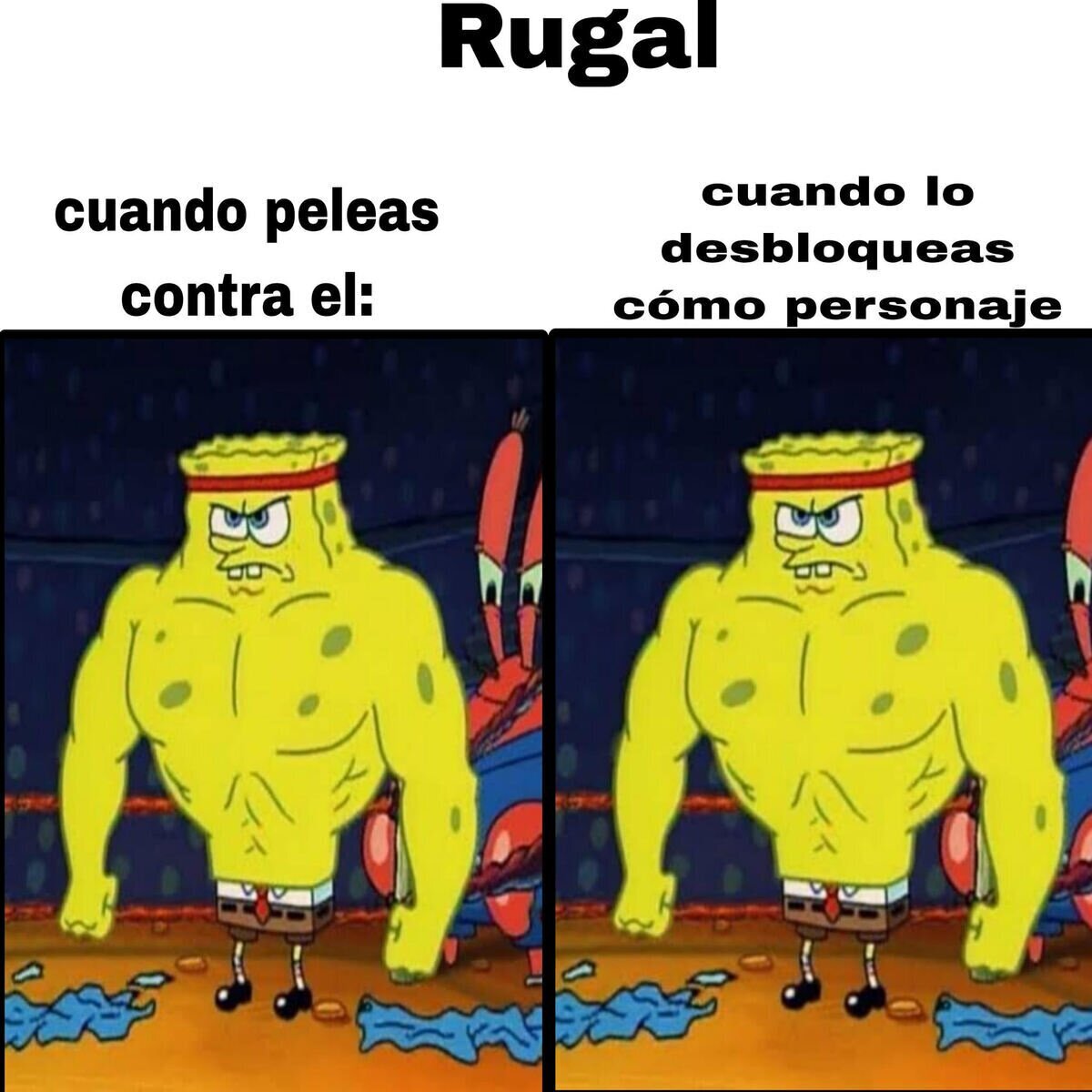 Nunca fue nerfeada esa cosa