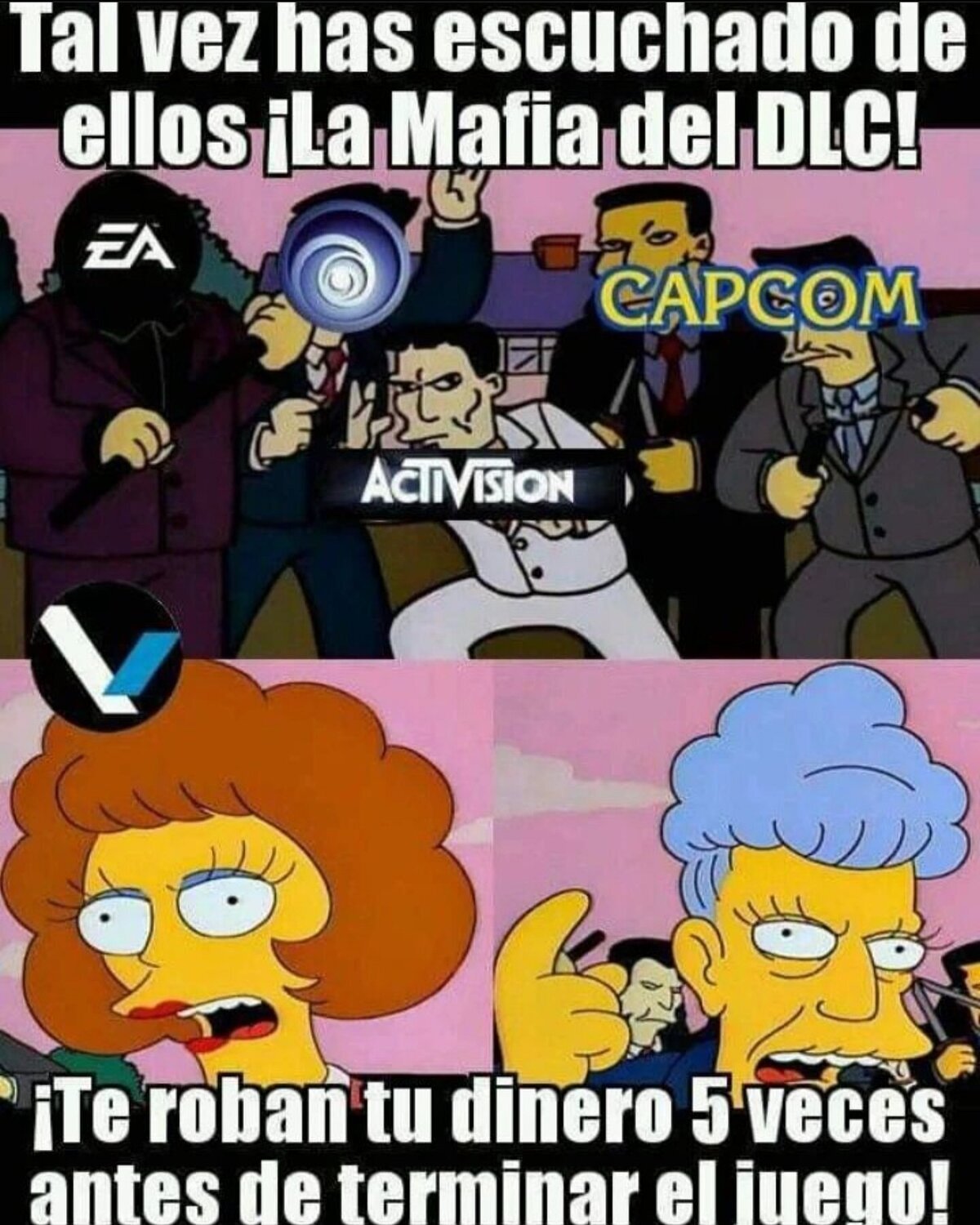 Les presento a la mafia del DLC