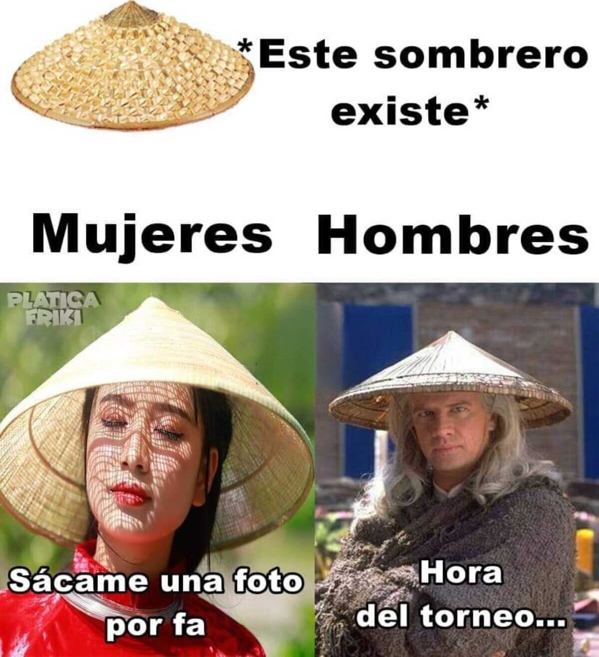 *Saca rayitos por las manos*
