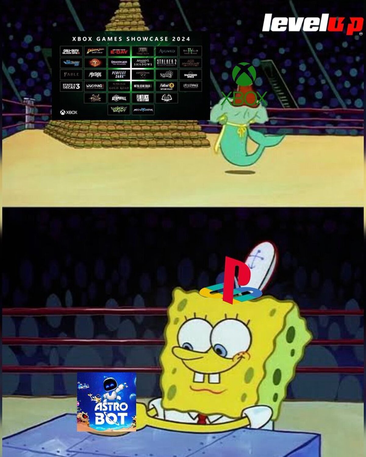 A que gana el robot