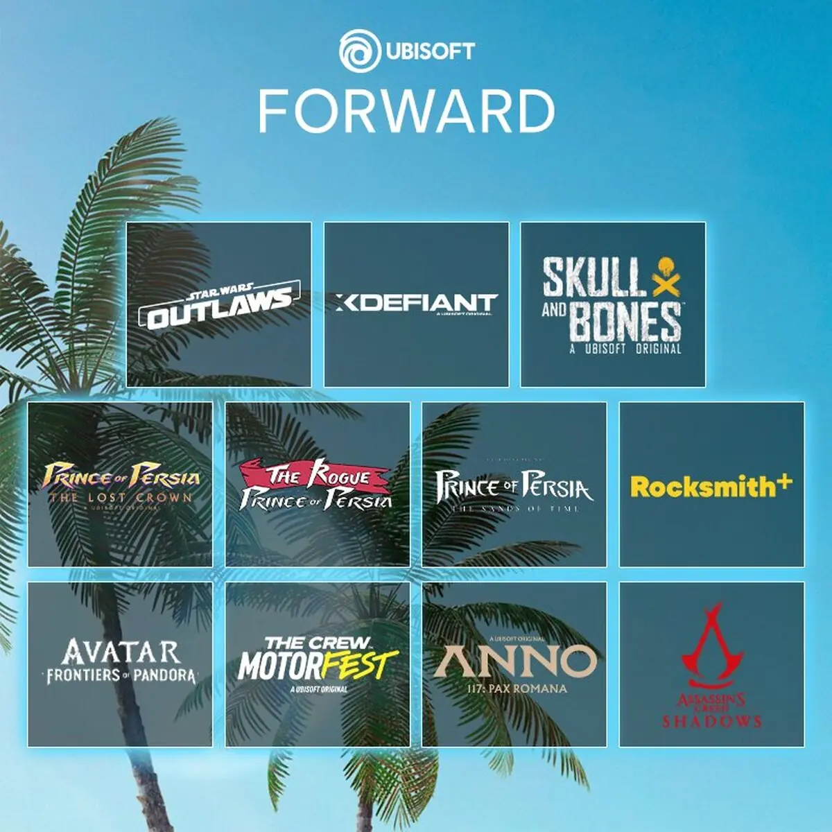 Así ha culminado la presentación de Ubisoft Forward