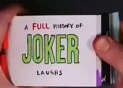 La risa del Joker a través de la historia