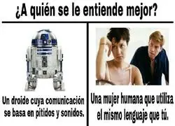 En castellano, mujer