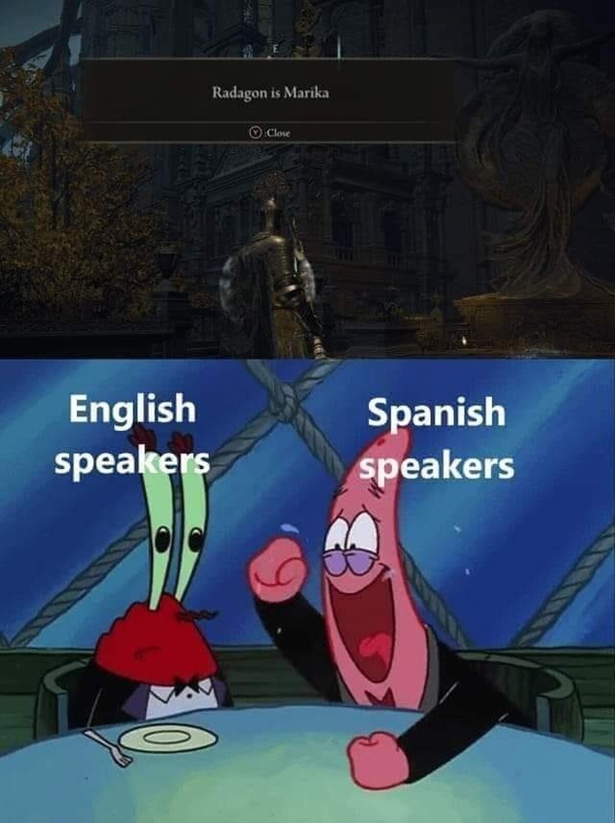 Con esas trenzas lo sospechábamos