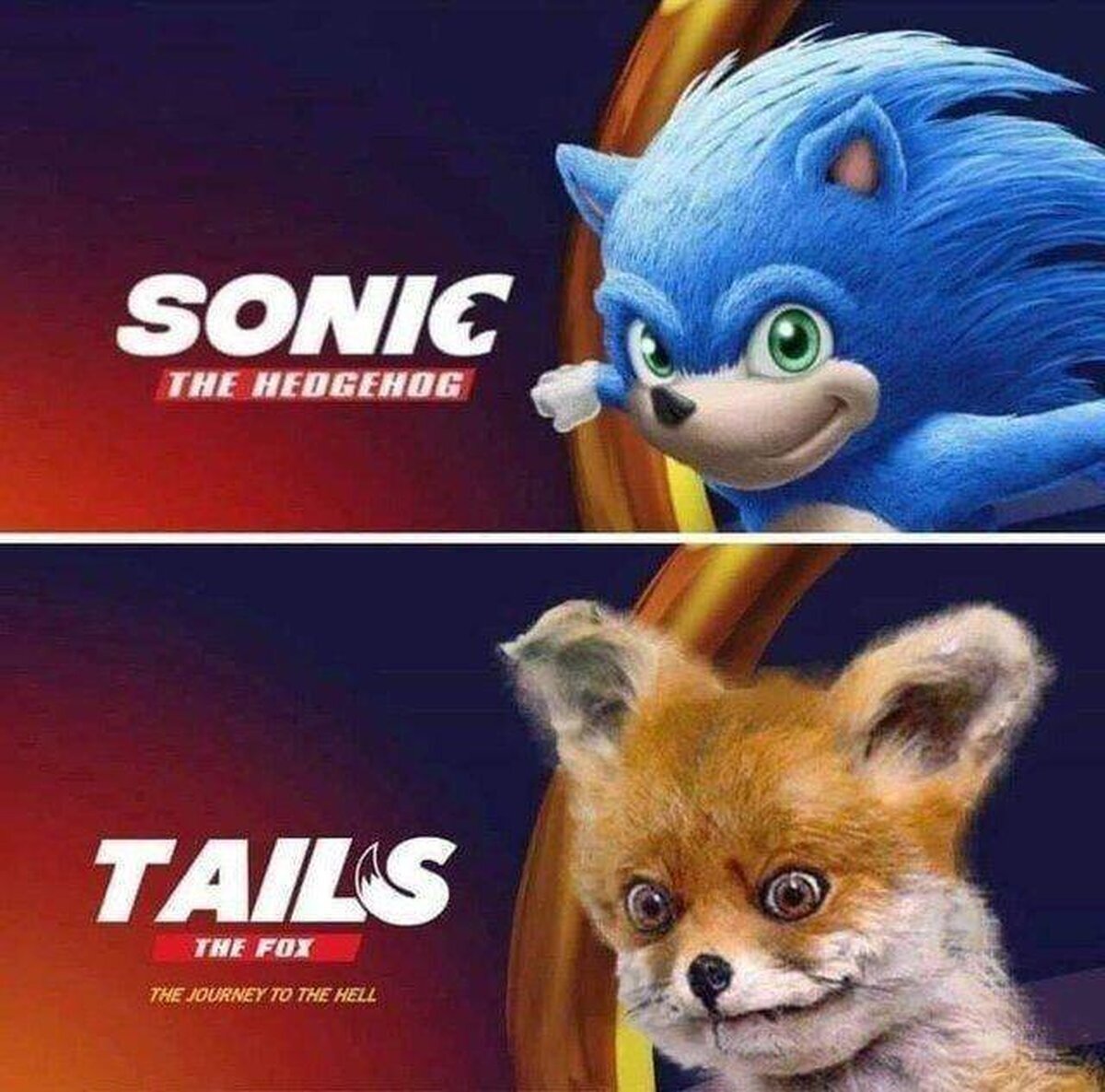 Si este no es el cover de "Tails", no iré a verla