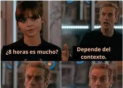 El tiempo es relativo