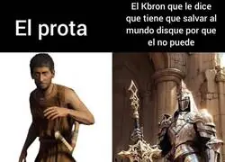 Básicamente cualquier RPG