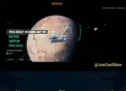 Comparación entre el Aterrizaje en Star Wars Outlaw y Starfield