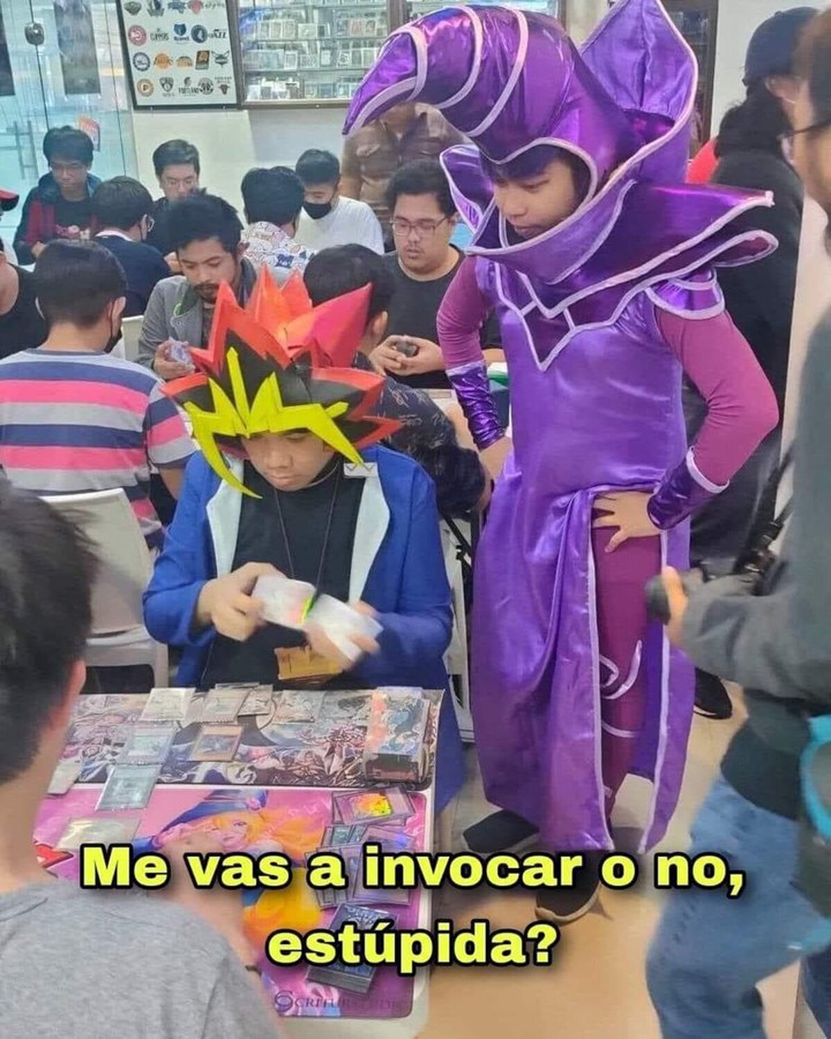 Es tu carta más poderosa, Yugi
