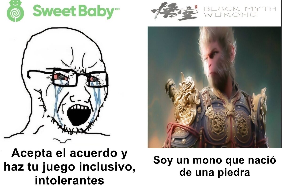 Resiste ahí, Wukong