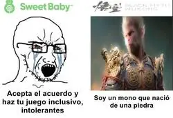 Resiste ahí, Wukong