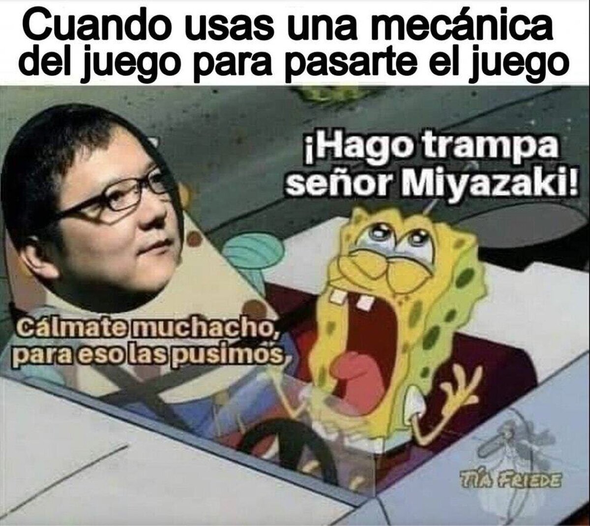 Sin buffs, sin estus, sin invocaciones...