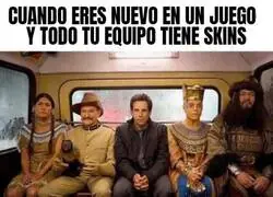 El novato del grupo