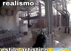 ¿Hacia donde debe apuntar el apartado gráfico?