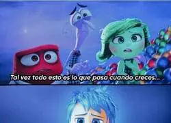 Es parte de crecer