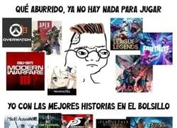 Un single player al año no hace daño